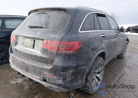 2022 Mercedes-Benz Glc 300 4Matic Suv z USA, uszkodzony, nr VIN W1N0G8EB6NG086085